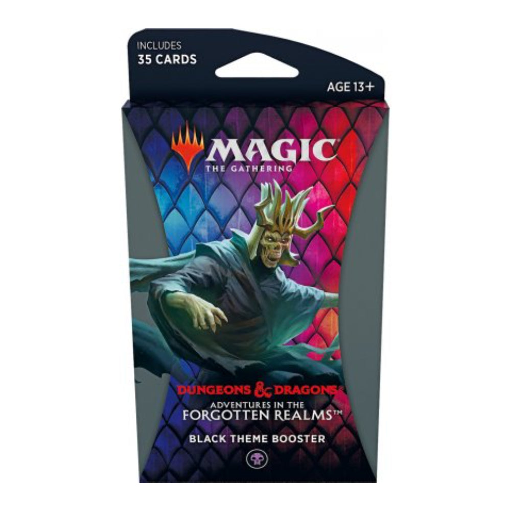 Magic: The Gathering Forgotten Realms Theme Booster | Black