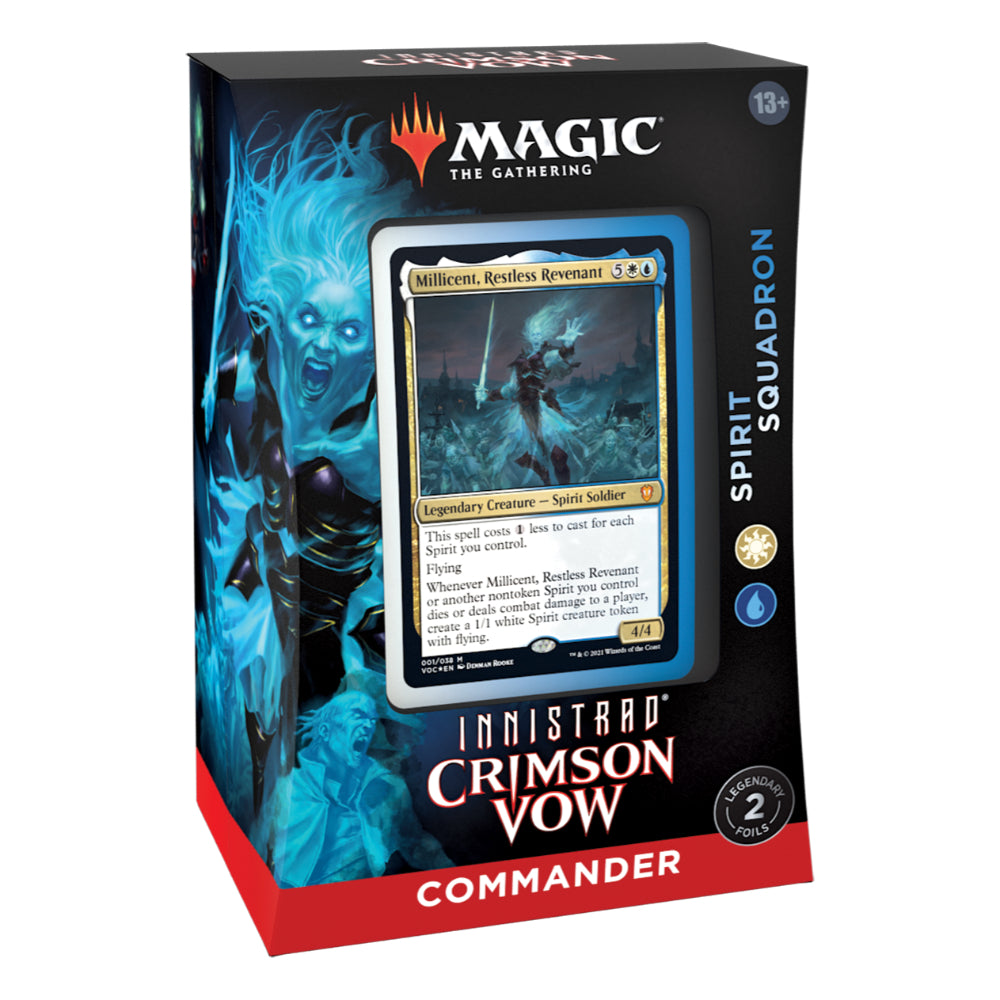 Magic: The Gathering - Innistrad: Crimson Vow Commander Deck | SPIRIT SQUADRON