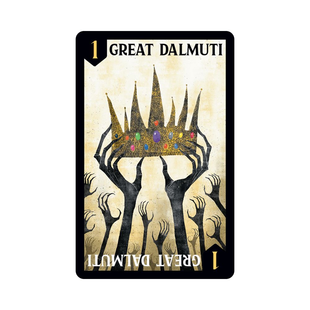The Great Dalmuti: Dungeons &amp; Dragons