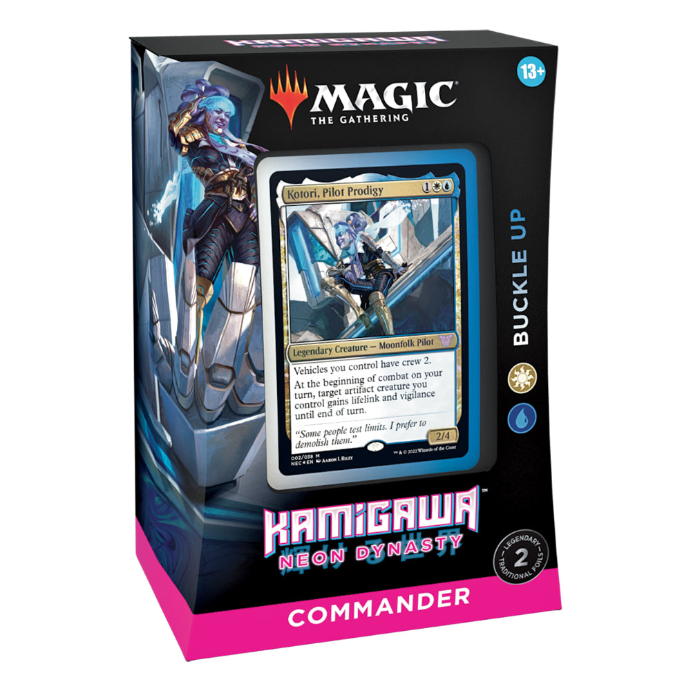 Magic: The Gathering | Kamigawa Neon Dynasty Commander Deck | BUCKLE UP