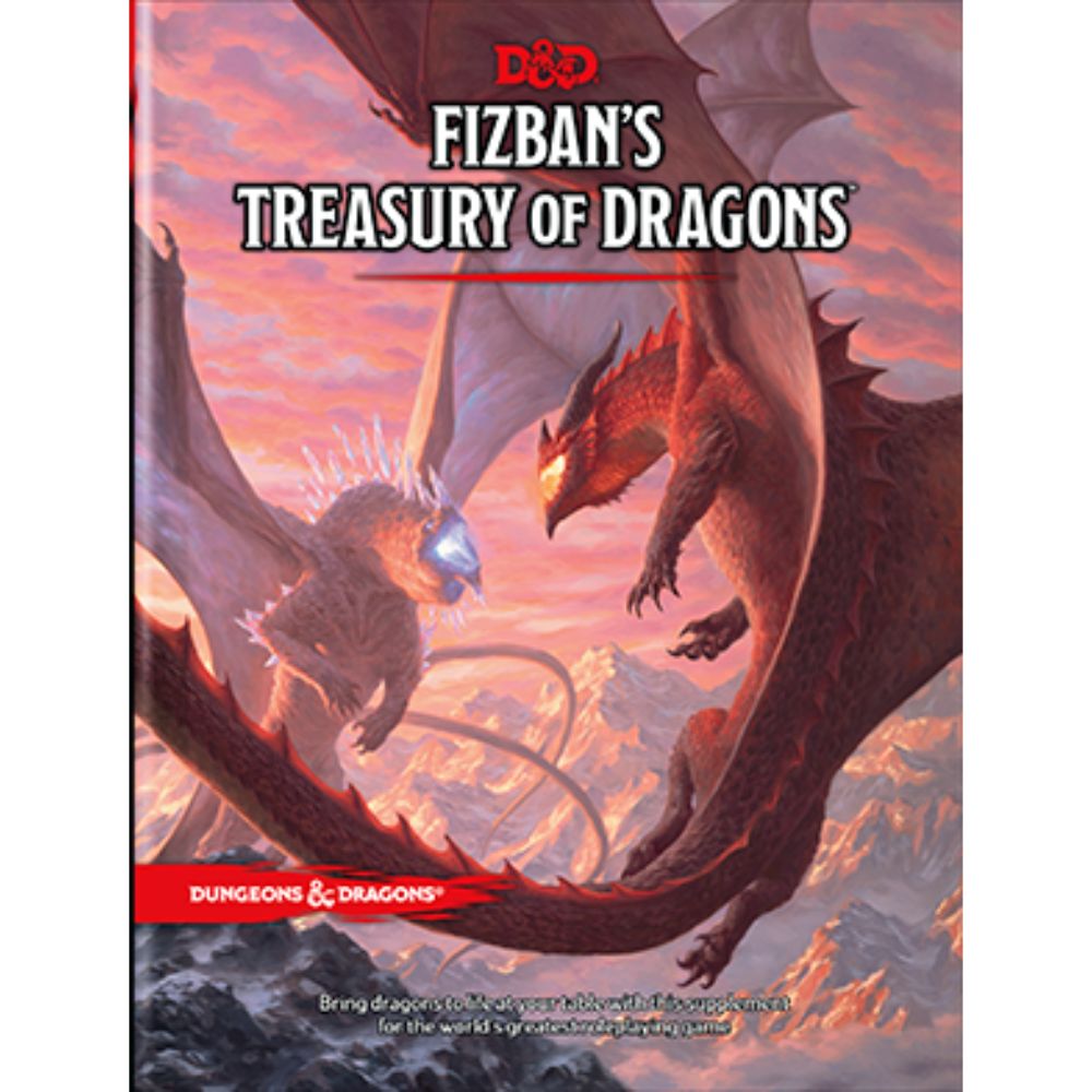 D&D | Fizban's Treasury of Dragons