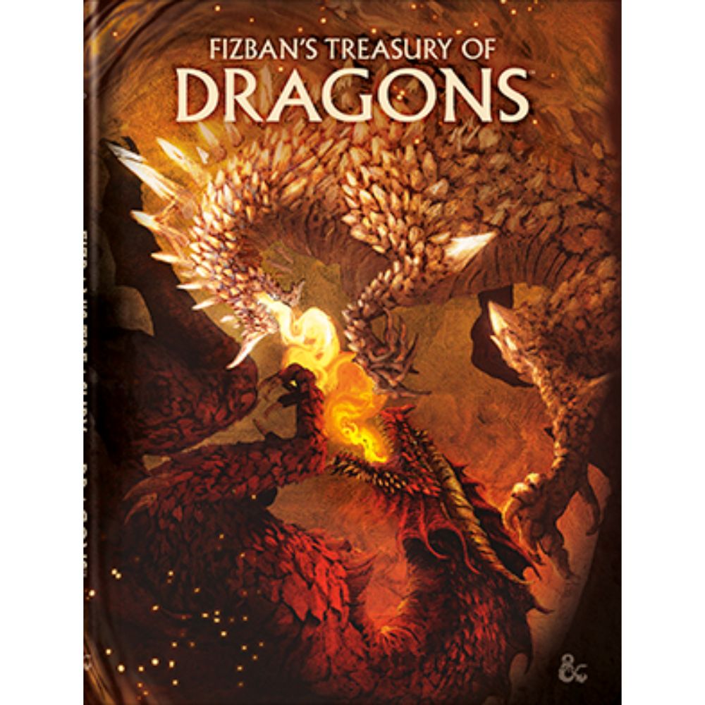 D&amp;D RPG: Fizban&#39;s Treasury of Dragons - Collector&#39;s Edition