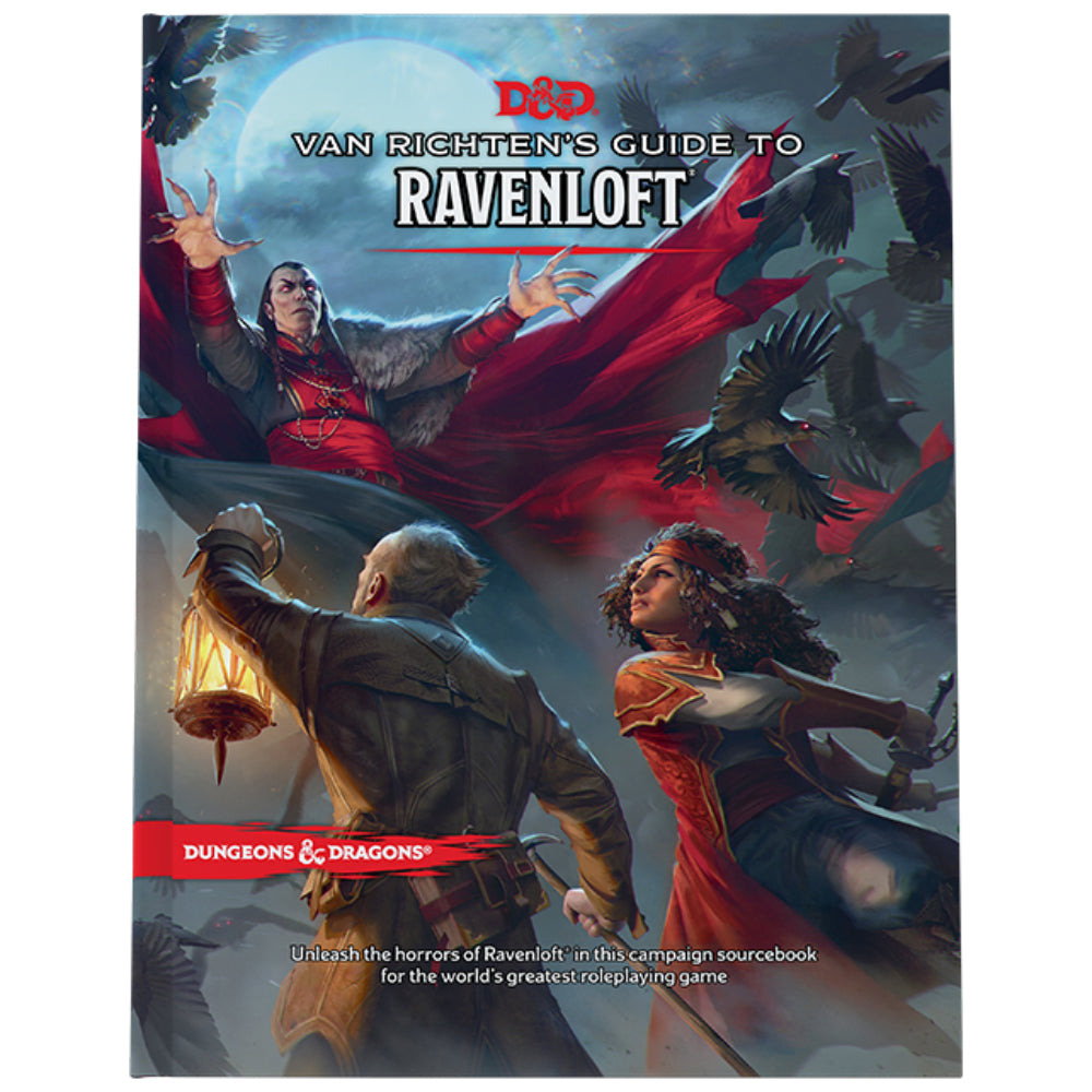 D&amp;D Van Richten&#39;s Guide to Ravenloft