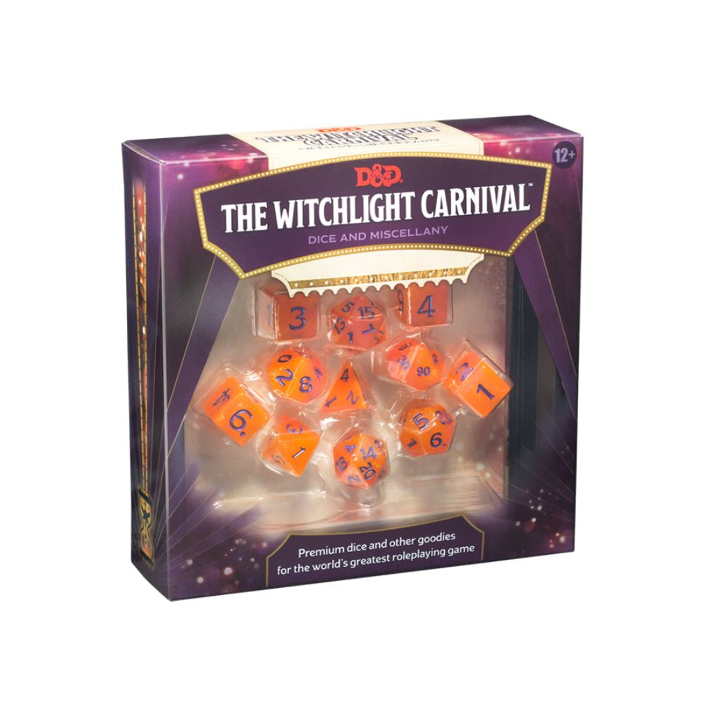 Dungeons &amp; Dragons - Witchlight Carnival Dice Set