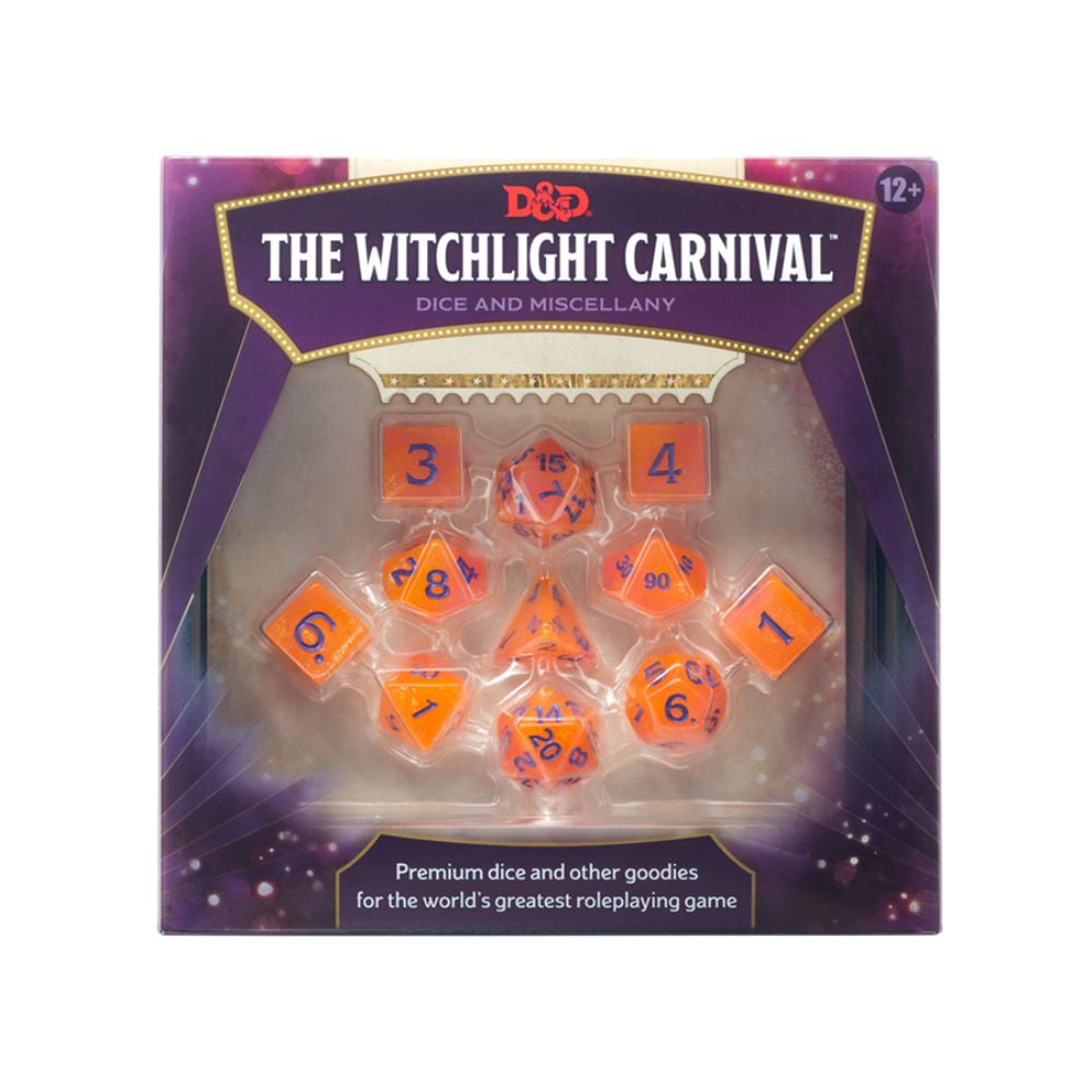 Dungeons &amp; Dragons - Witchlight Carnival Dice Set