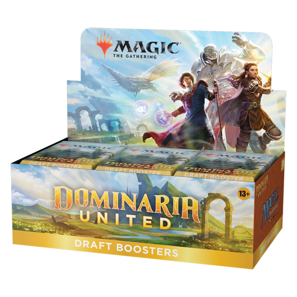 Magic: The Gathering Dominaria United Draft Booster Box