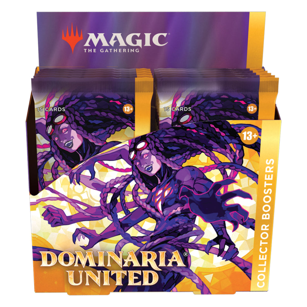 Magic: The Gathering Dominaria United Collector Booster Box