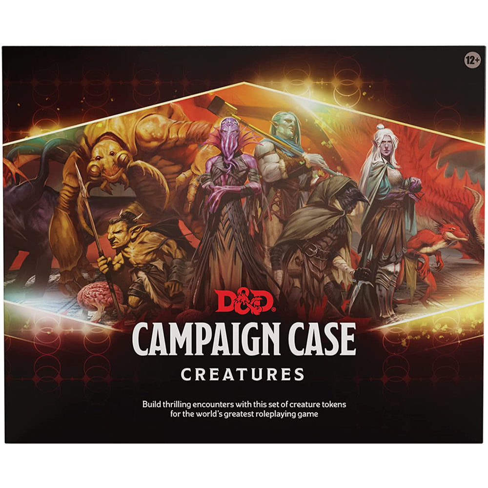 D&amp;D Campaign Case | Creatures