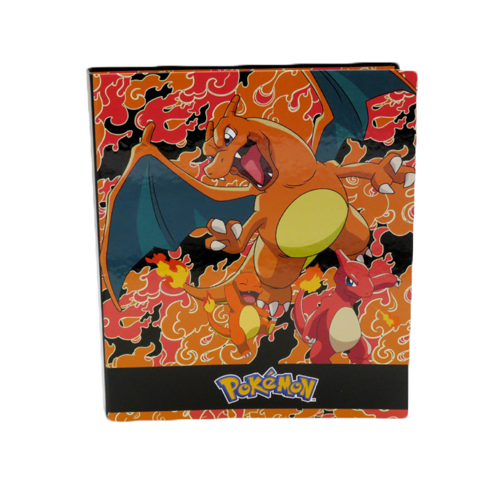 Pokmon - Charmander 4-Ring Binder - Level Up Store Pokmon - Charmander 4-Ring Binder - Level Up Store