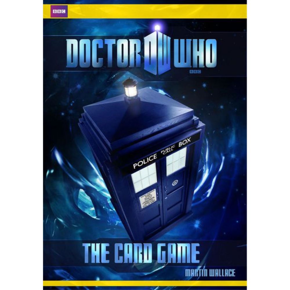 Dr Who Card Game 2nd Edition