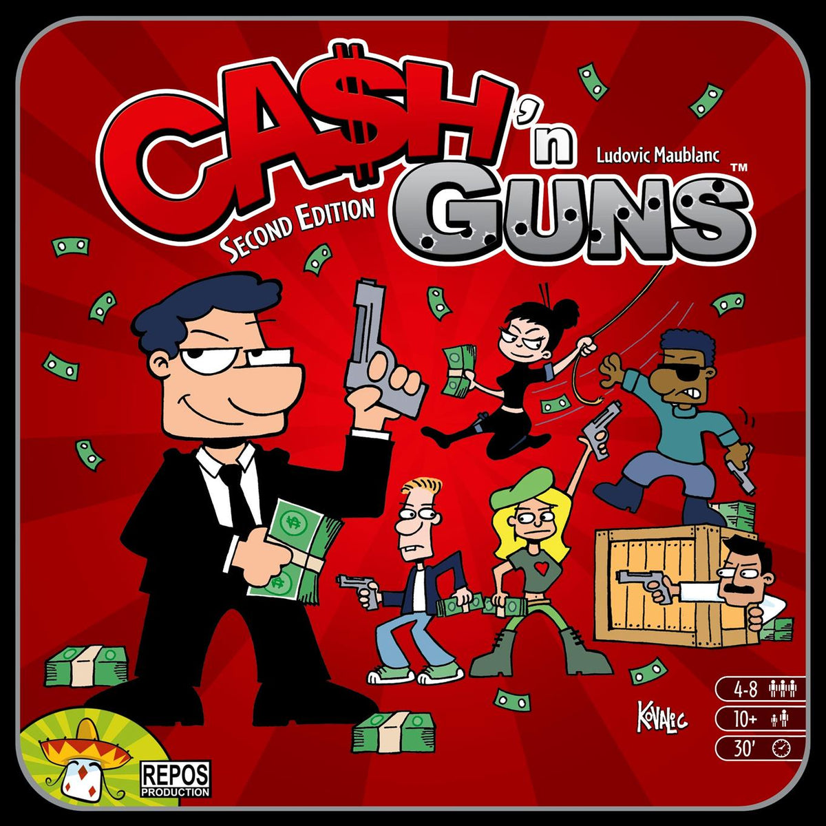 Cash n Guns (2nd edition)