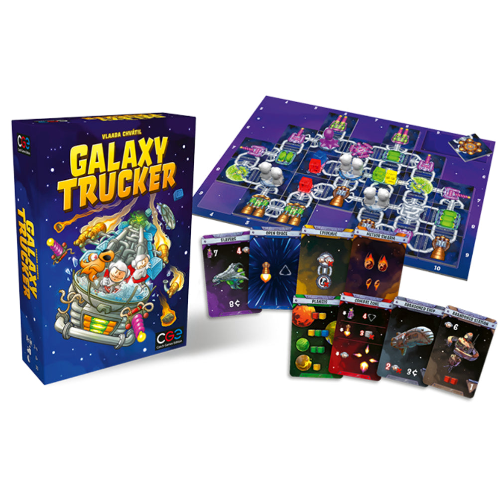 Galaxy Trucker | Relaunched Edition