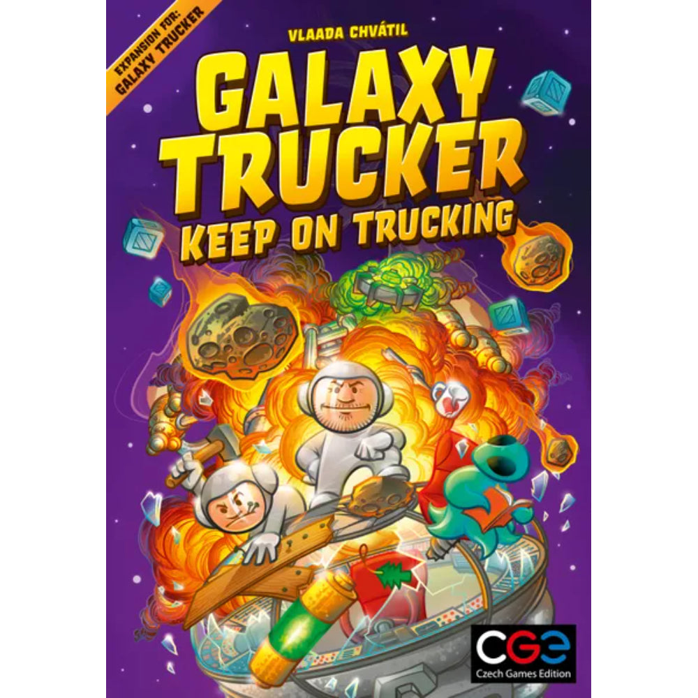 Galaxy Trucker: Keep On Trucking