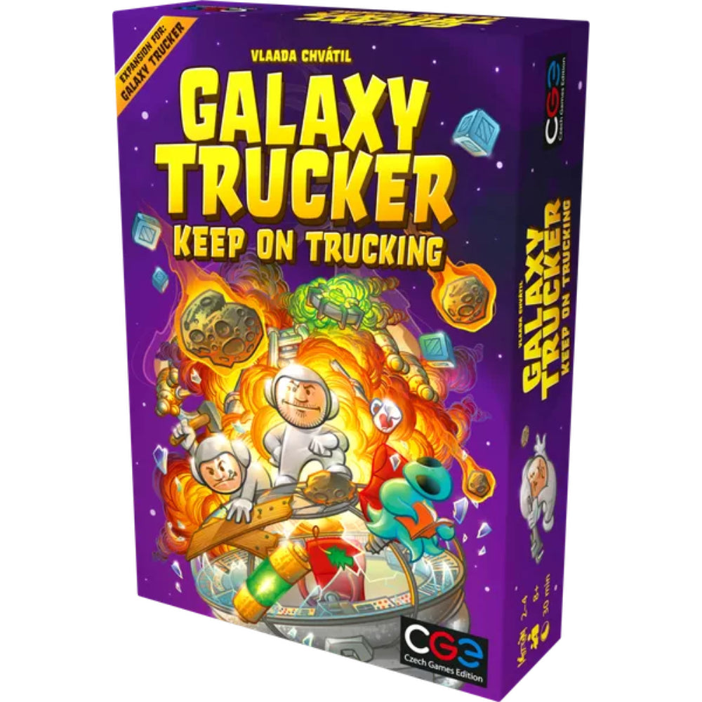 Galaxy Trucker: Keep On Trucking