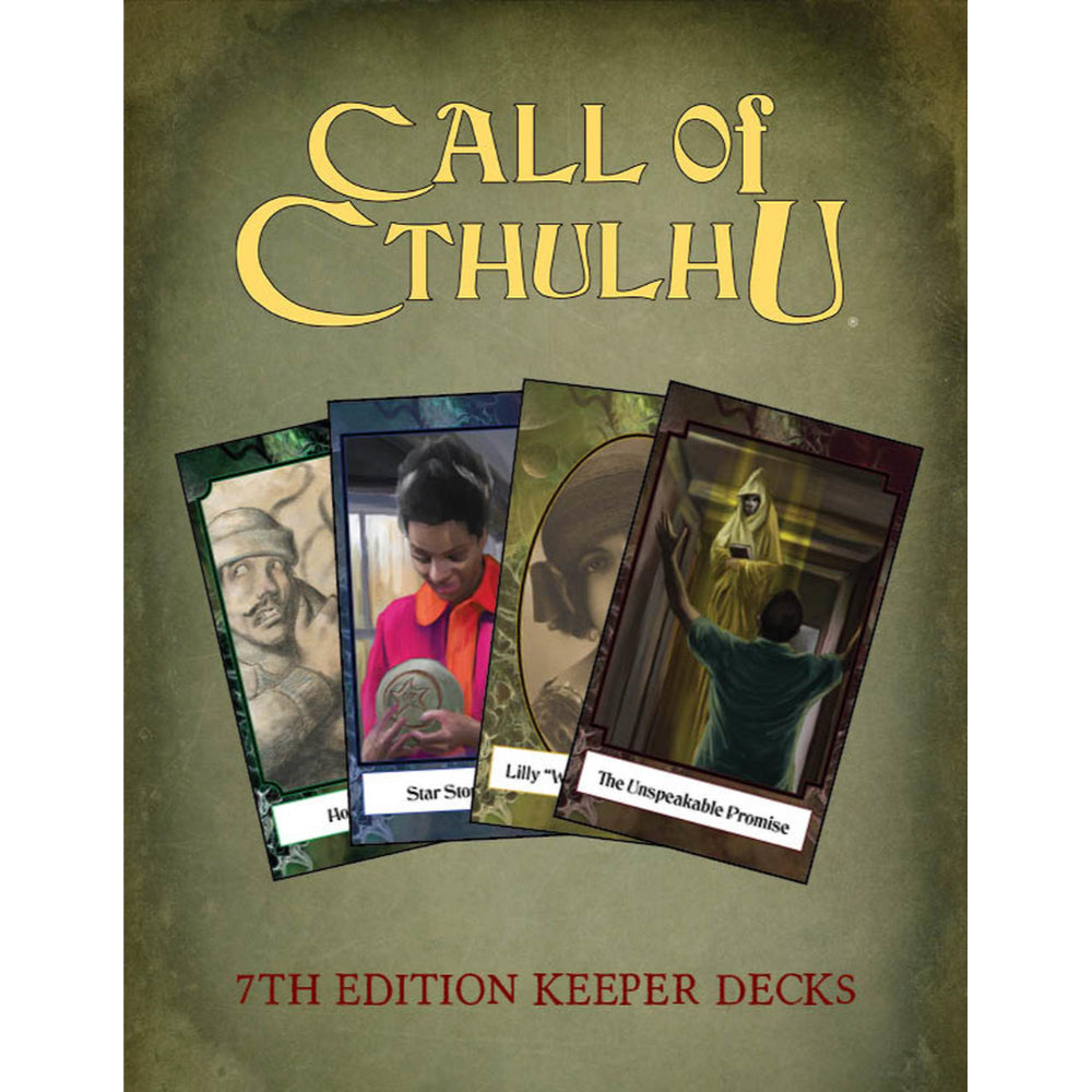Call of Cthulhu Keepers Decks