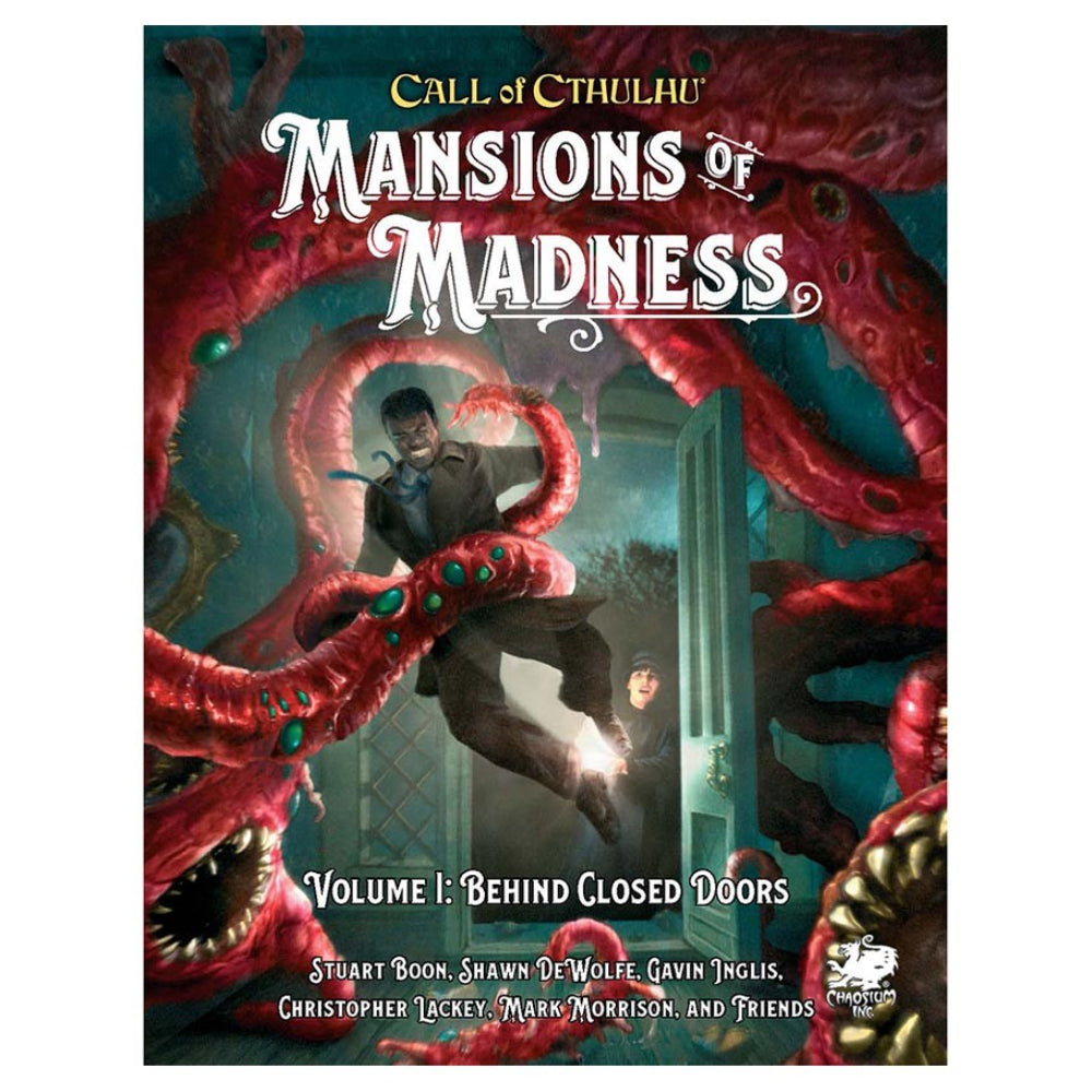Call of Cthulhu: Mansions of Madness - Vol 1 - Hardcover