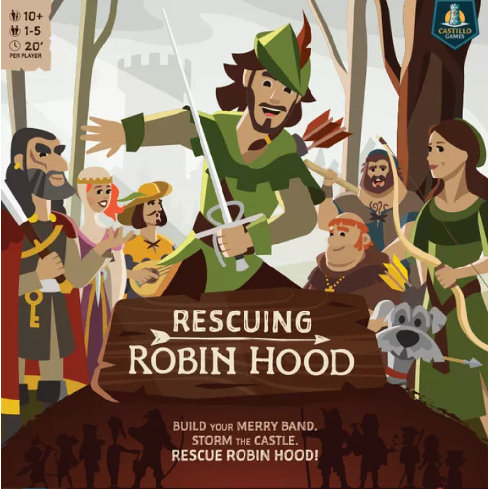 Rescuing Robin Hood Base Game + Promo