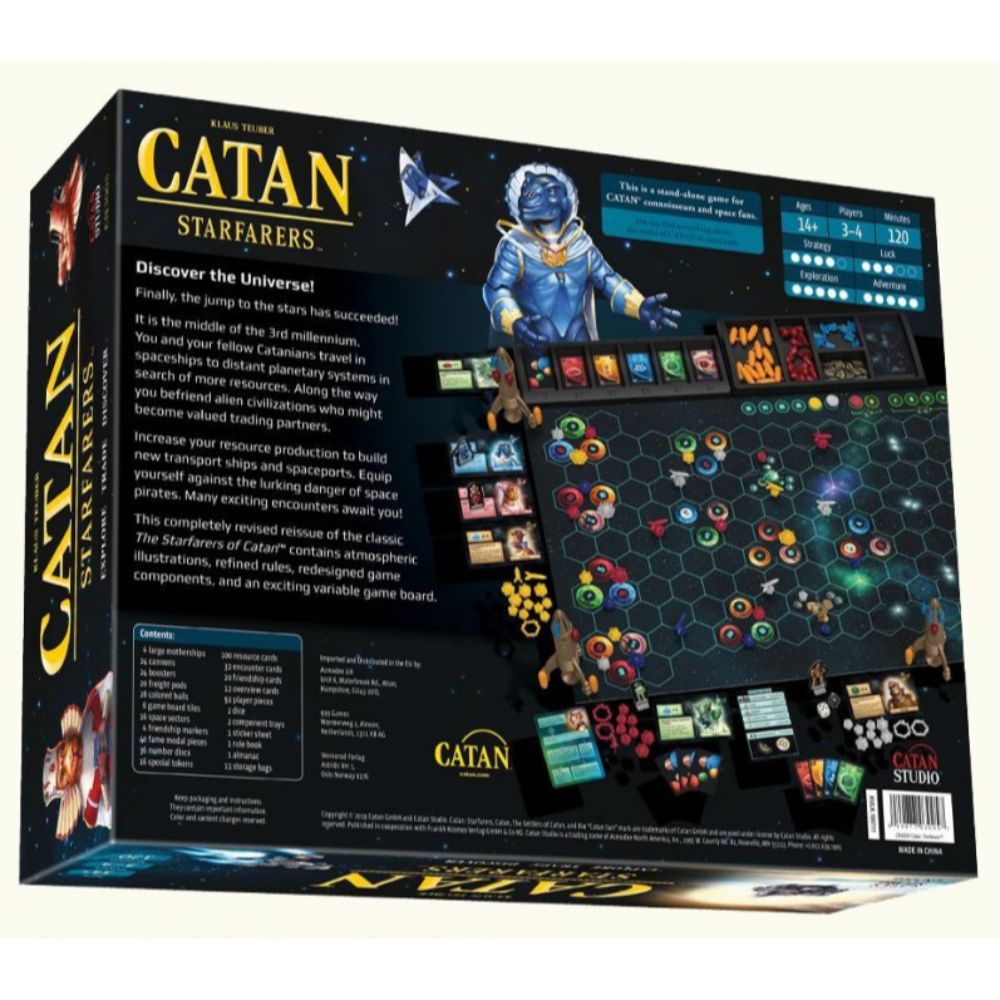 Catan | Starfarers