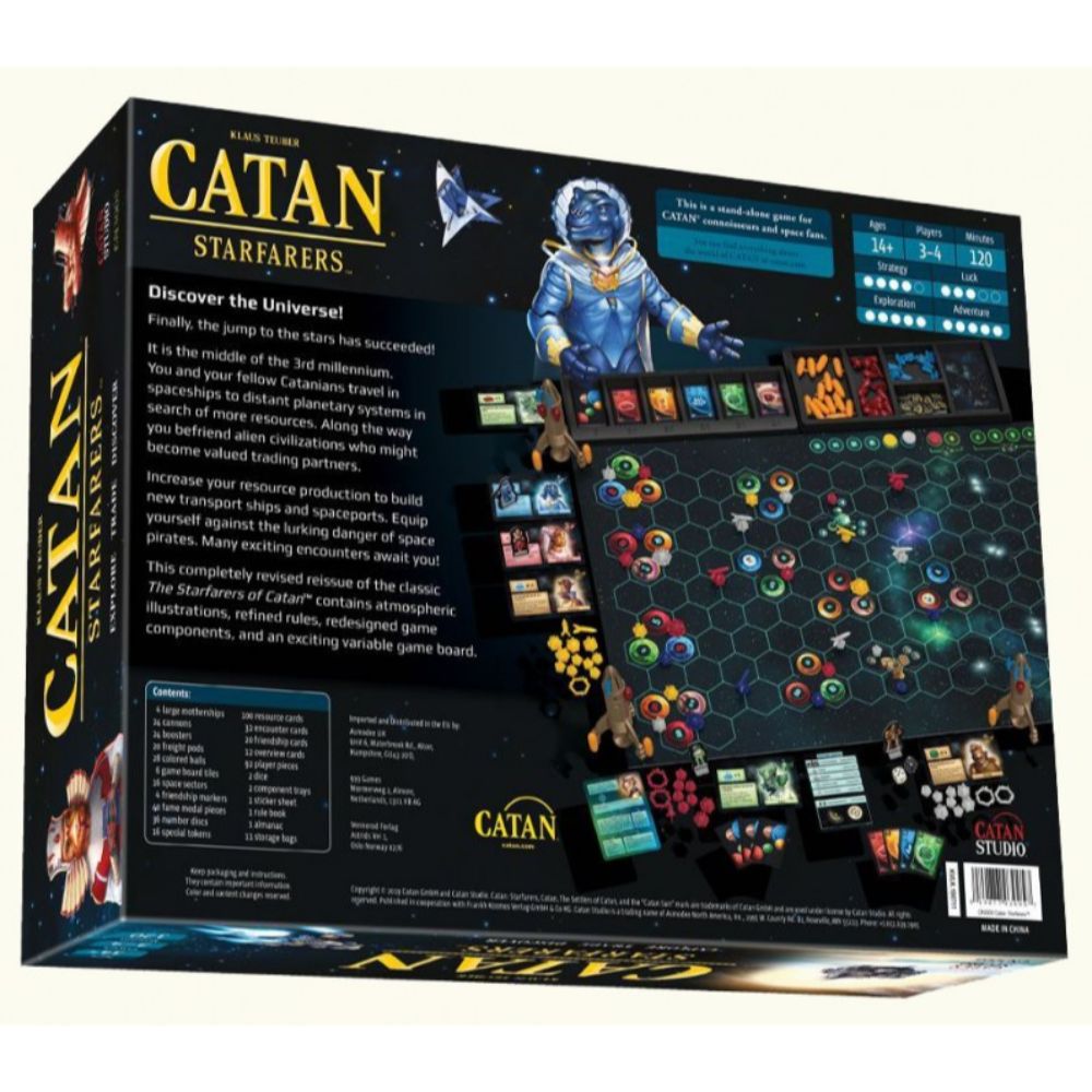 Catan | Starfarers