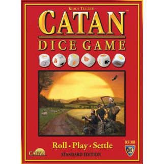 Catan Dice Game