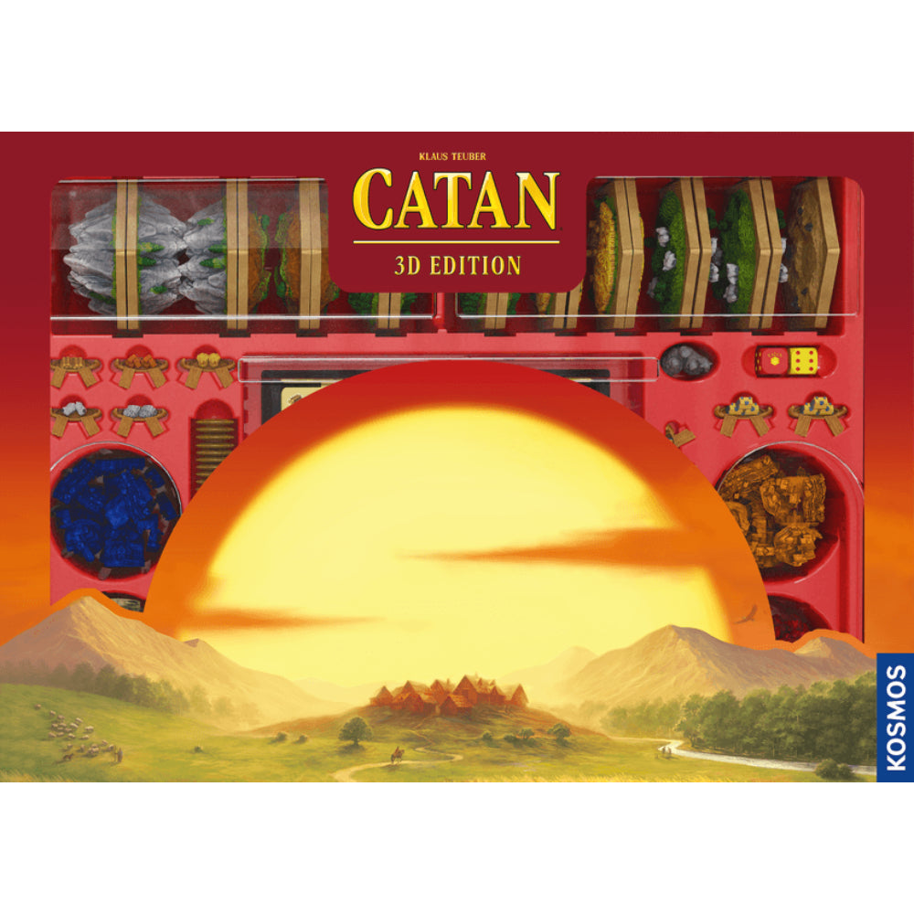 Catan 3D Edition
