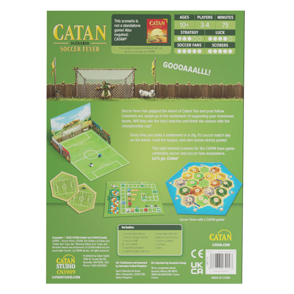 Catan - Soccer Fever Scenario