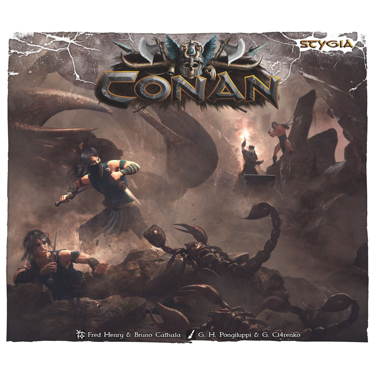 Conan: Stygia Expansion