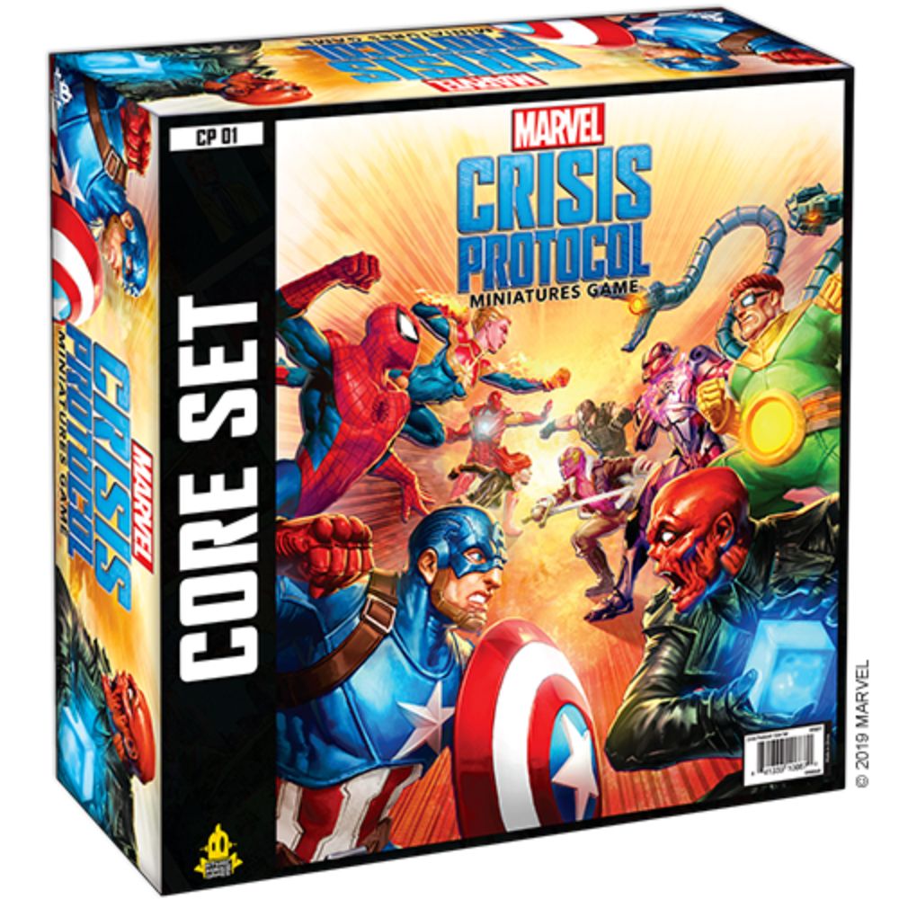Marvel Crisis Protocol | Core Set