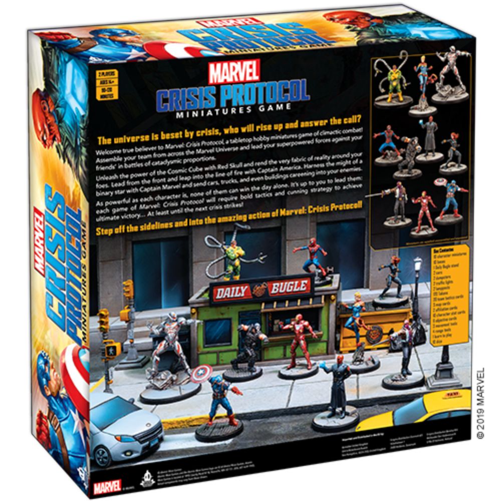 Marvel Crisis Protocol | Core Set