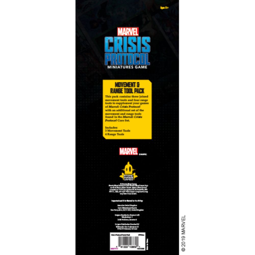 Marvel Crisis Protocol - Measurement Tools Expansion - Level Up Store