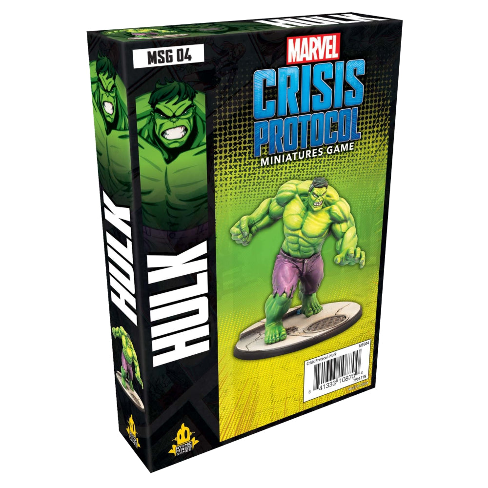 Marvel Crisis Protocol - Hulk