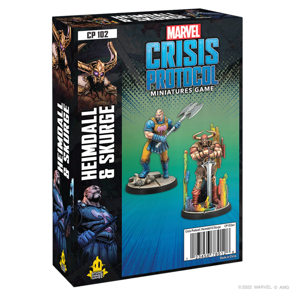 Marvel Crisis Protocol - Heimdal &amp; Skurge