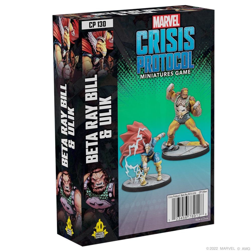 Marvel Crisis Protocol | Beta Ray Bill &amp; Ulik