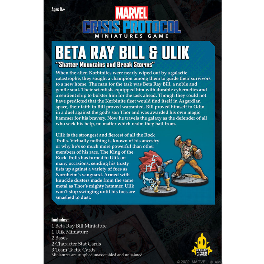 Marvel Crisis Protocol | Beta Ray Bill &amp; Ulik