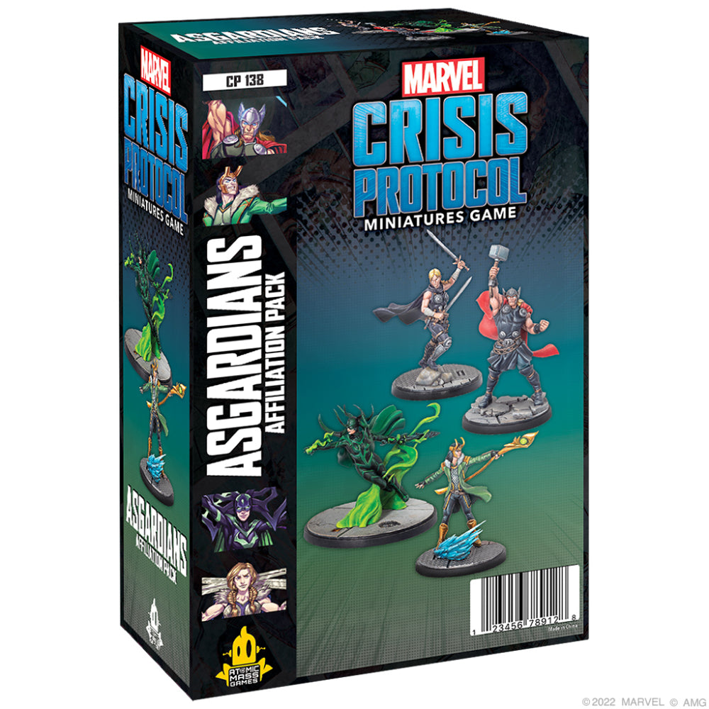 Marvel Crisis Protocol - Asgardians Affiliation Pack