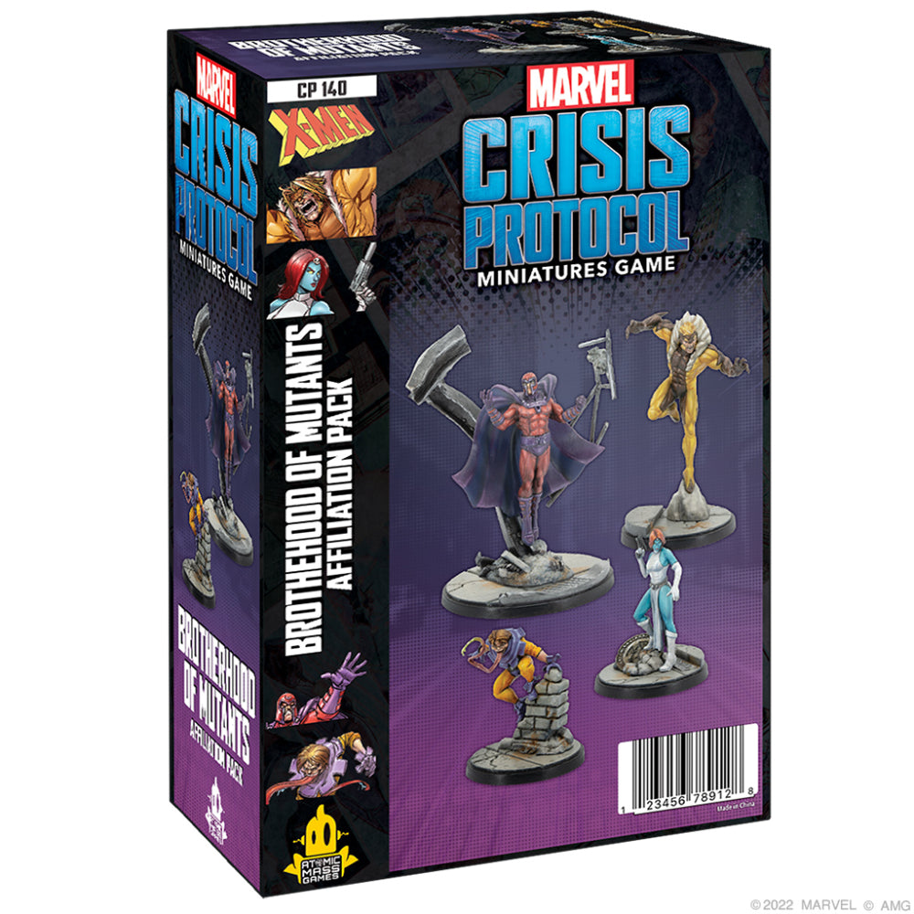 Crisis Protocol - Brotherhood of Mutants Affiliation Pack