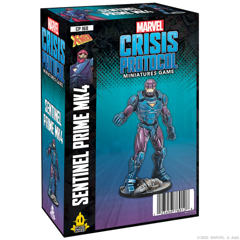 Marvel Crisis Protocol - Sentinel Prime MK4