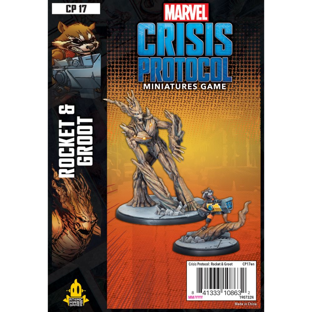 Marvel Crisis Protocol - Rocket &amp; Groot