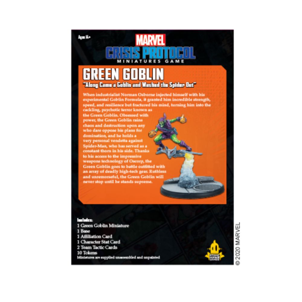 Marvel Crisis Protocol - Green Goblin