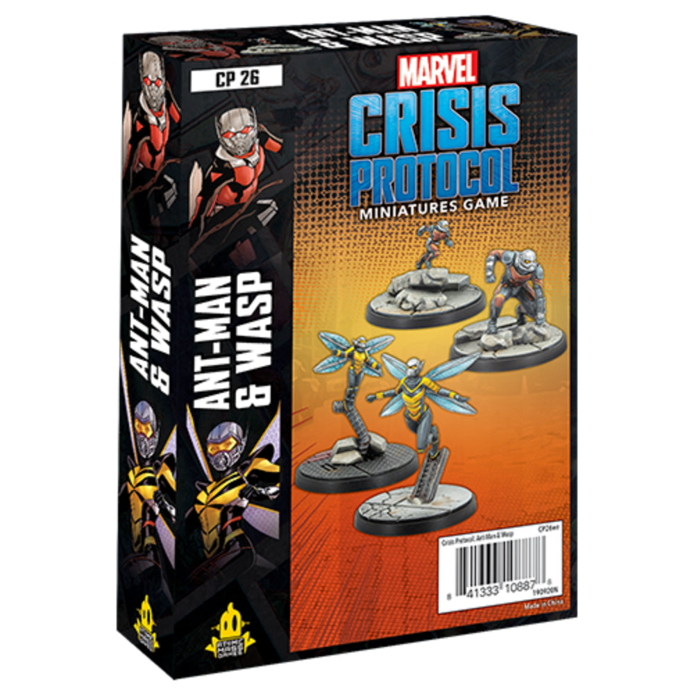 Marvel Crisis Protocol - Ant-Man and Wasp