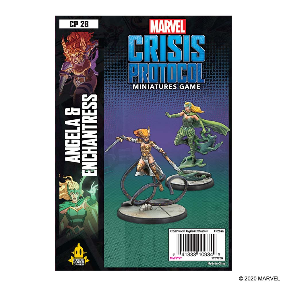 Marvel Crisis Protocol - Angela and Enchantress