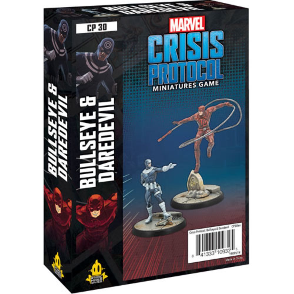 Marvel Crisis Protocol - Bullseye &amp; Daredevil