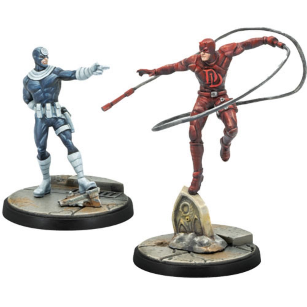 Marvel Crisis Protocol - Bullseye &amp; Daredevil