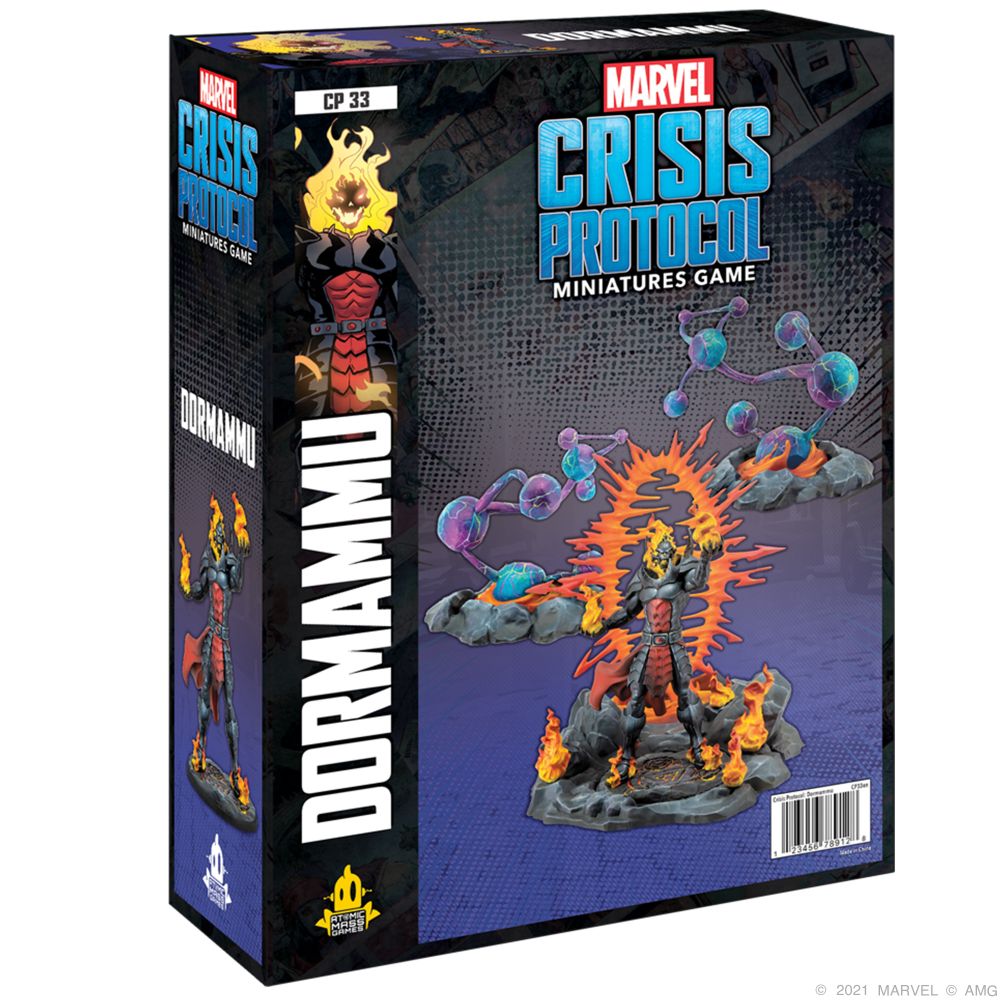 Marvel Crisis Protocol - Dormammu Ultimate Encounter