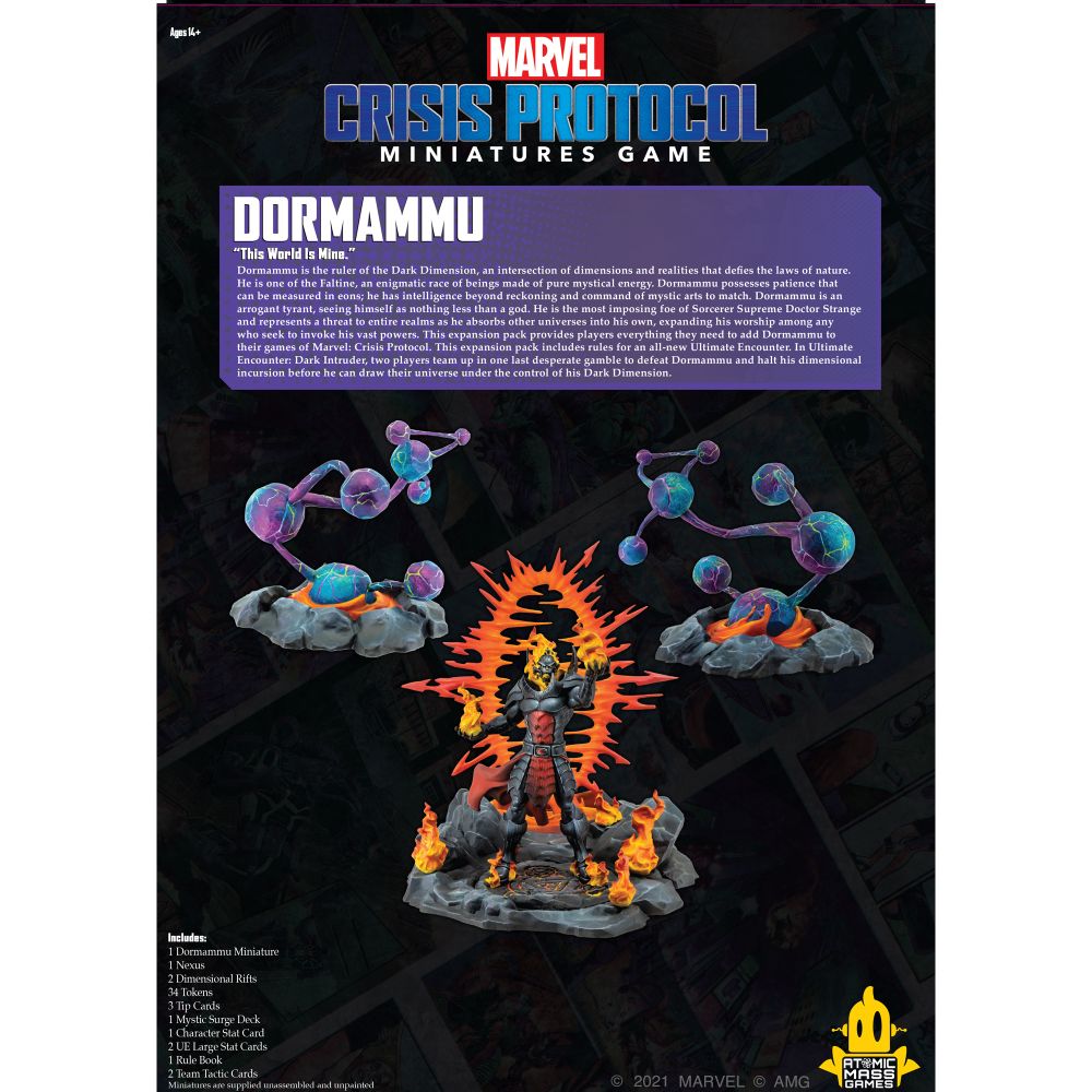 Marvel Crisis Protocol - Dormammu Ultimate Encounter