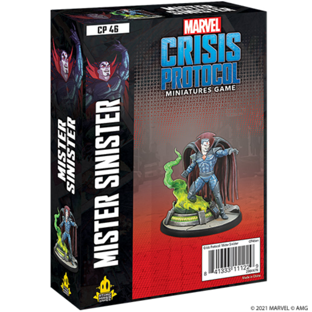 Marvel Crisis Protocol - Mister Sinister