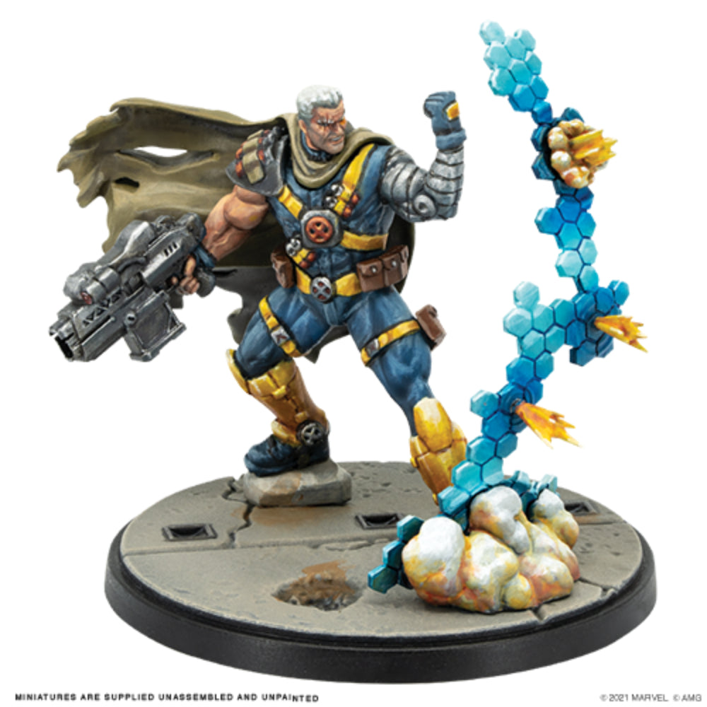 Marvel Crisis Protocol - Cable &amp; Domino