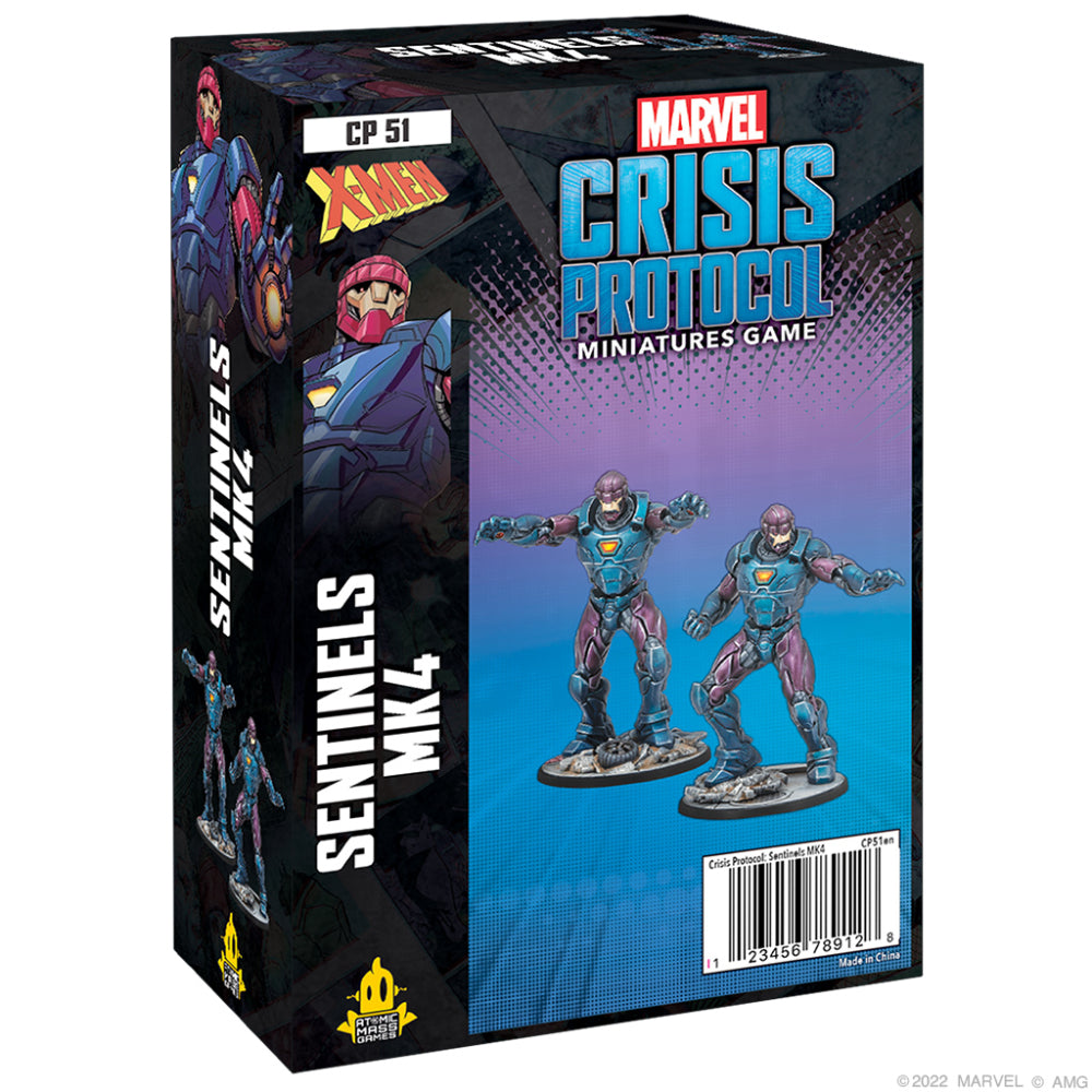 Marvel Crisis Protocol - Sentinel MK IV