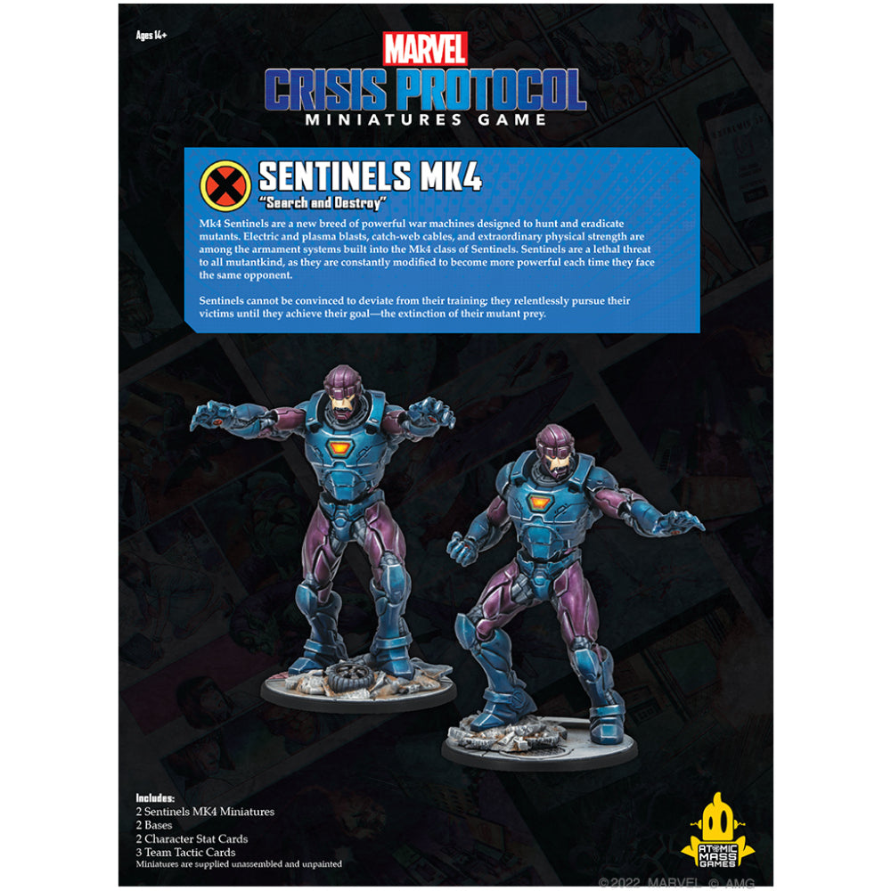 Marvel Crisis Protocol - Sentinel MK IV