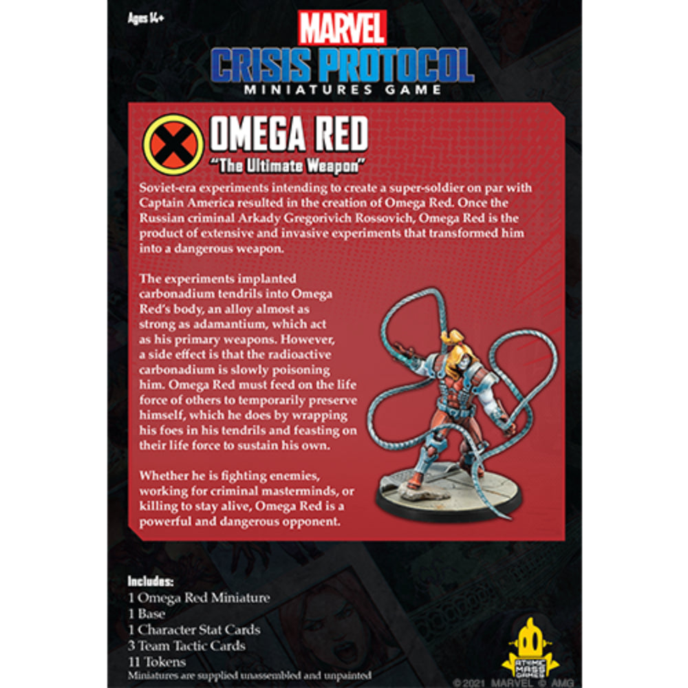 Marvel Crisis Protocol - Omega Red